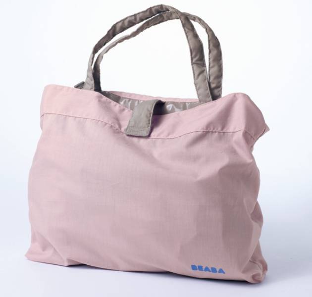 Beaba Siege Confort Taupe Rose Doudouplanet Livraison Gratuite 24 48h