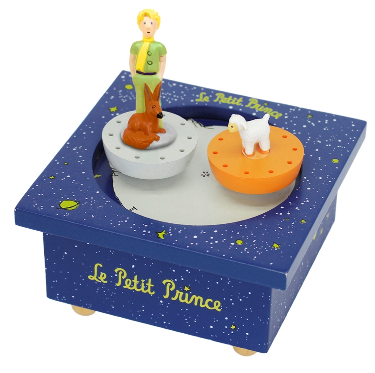 Boite A Musique Dancing Soeurs Princesses - Décoration enfant