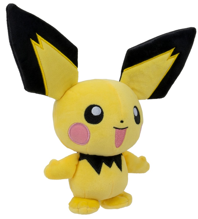 Peluche Pichu - 16 cm Peluche Pichu - 16 cm
