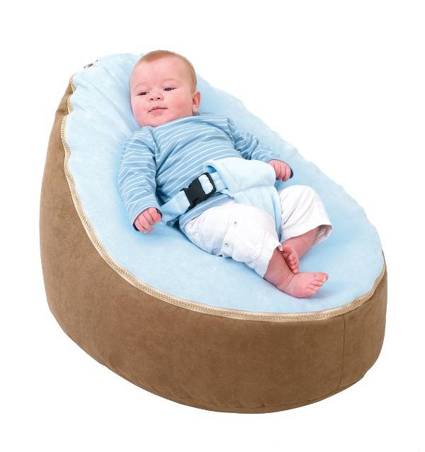 Babymoov Doomoo Nid Alcantara Bleu Doudouplanet Livraison Gratuite 24 48h