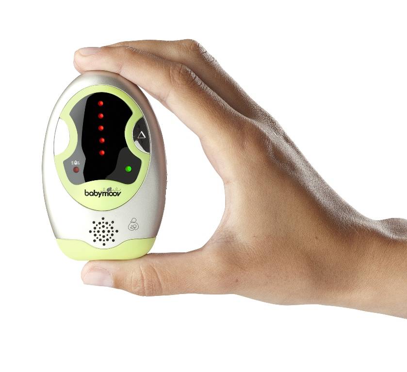 Babyphone Audio Babymoov Expert Care - Portata 1000m, Luci Notturne, Modalità VOX - Foto 8