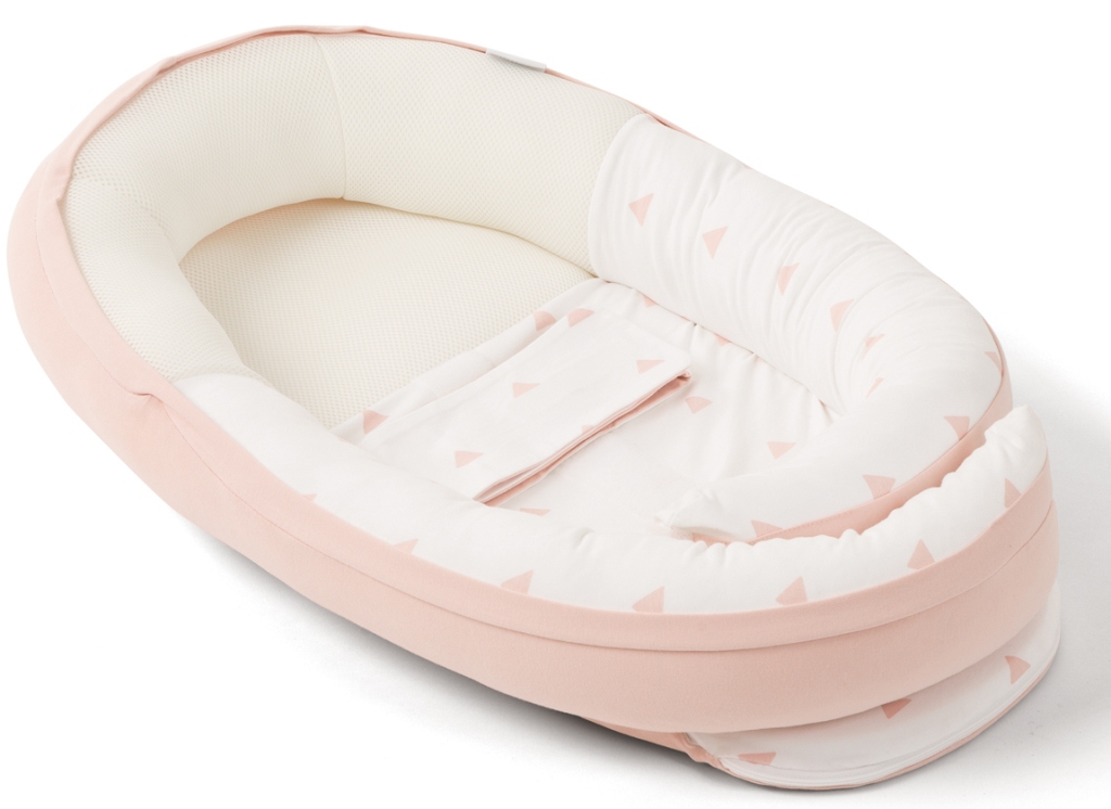 Babymoov Reducteur De Lit Cocoon Doomoo Rose