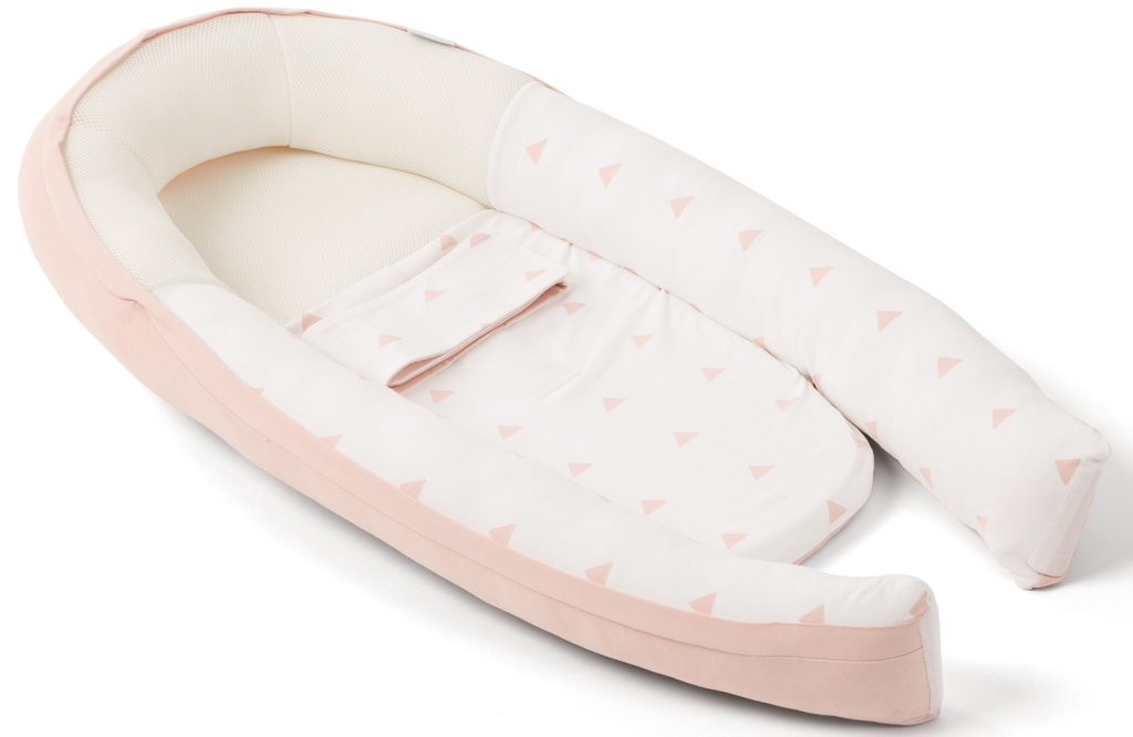 Babymoov Reducteur De Lit Cocoon Doomoo Rose Livraison Gratuite 24 48h