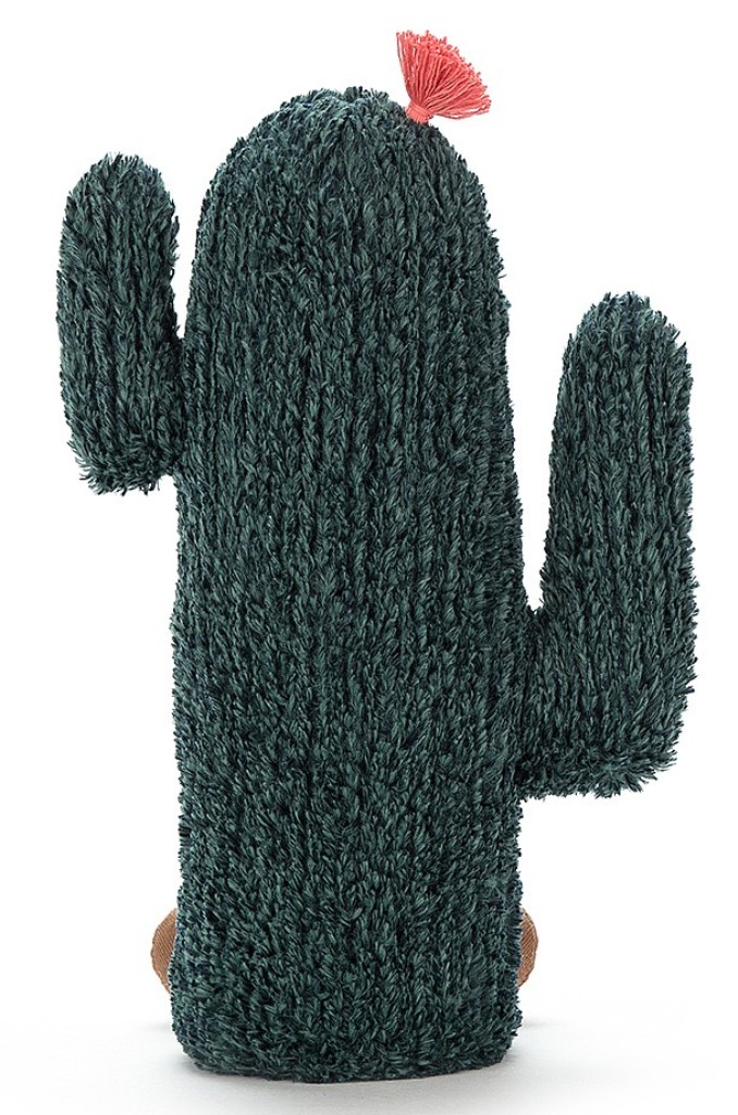 Peluche cactus JELLYCAT London Amuseable vert plante 45 cm - SOS do