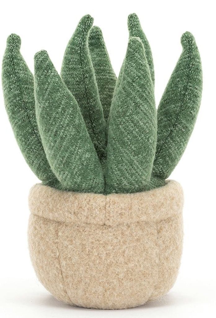 Peluche Plante Aloe Vera Amuseable Peluche Plante Aloe Vera Amuseable
