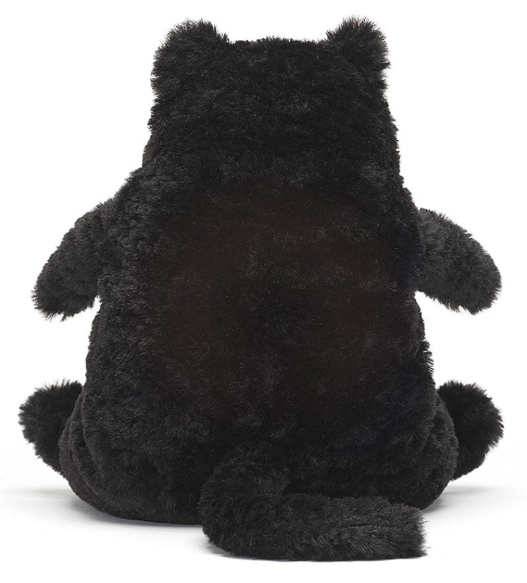 Jellycat - Peluche chat noir amore small Doudouplanet, Livraison Gratuite  24/48h