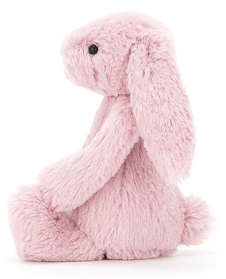 Peluche Lapin Jellycat Rose Bashful Bunny