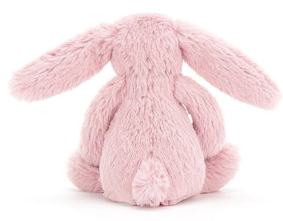 Peluche Lapin Bashful Rose Tulipe Jellycat 18 cm