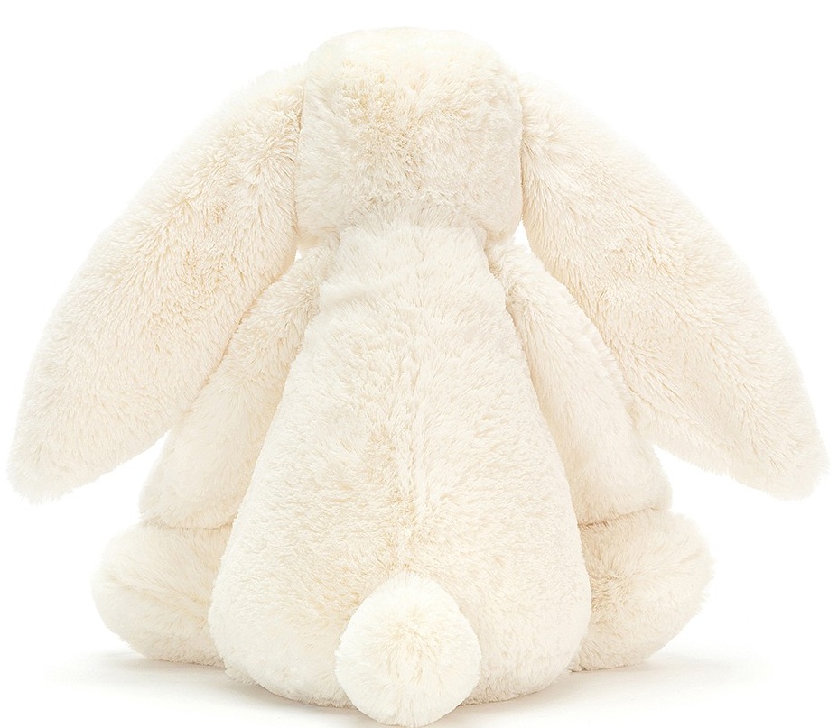 Peluche lapin 36cm BASHFUL Jellycat beige