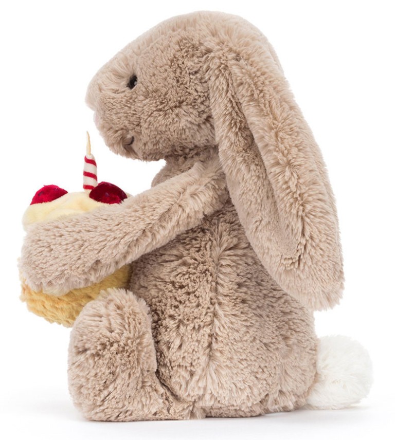 Peluche Lapin Beige Anniversaire Bashful Peluche Lapin Beige Anniversaire Bashful