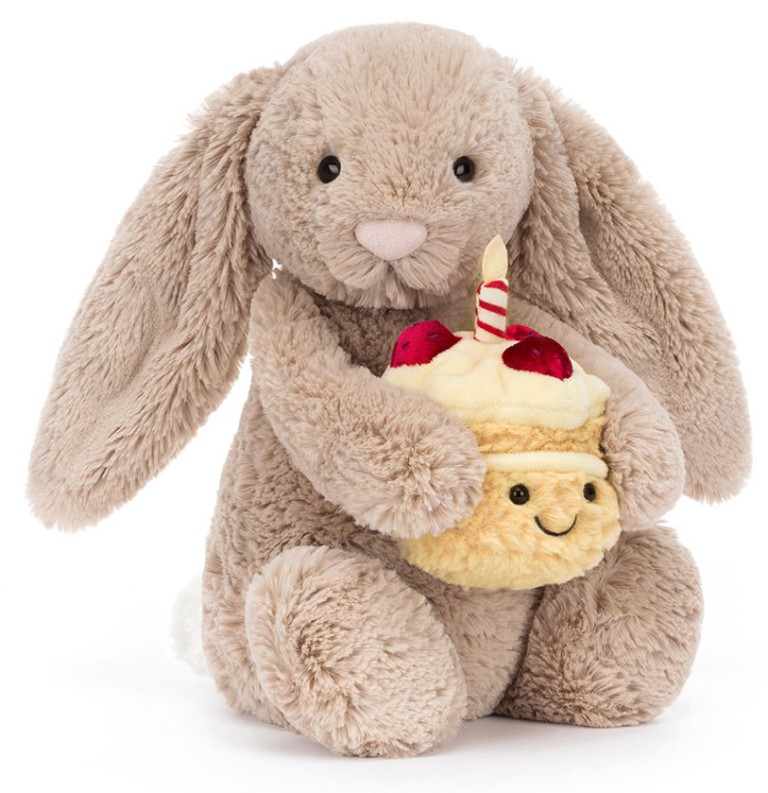 Peluche Lapin Beige Anniversaire Bashful Peluche Lapin Beige Anniversaire Bashful