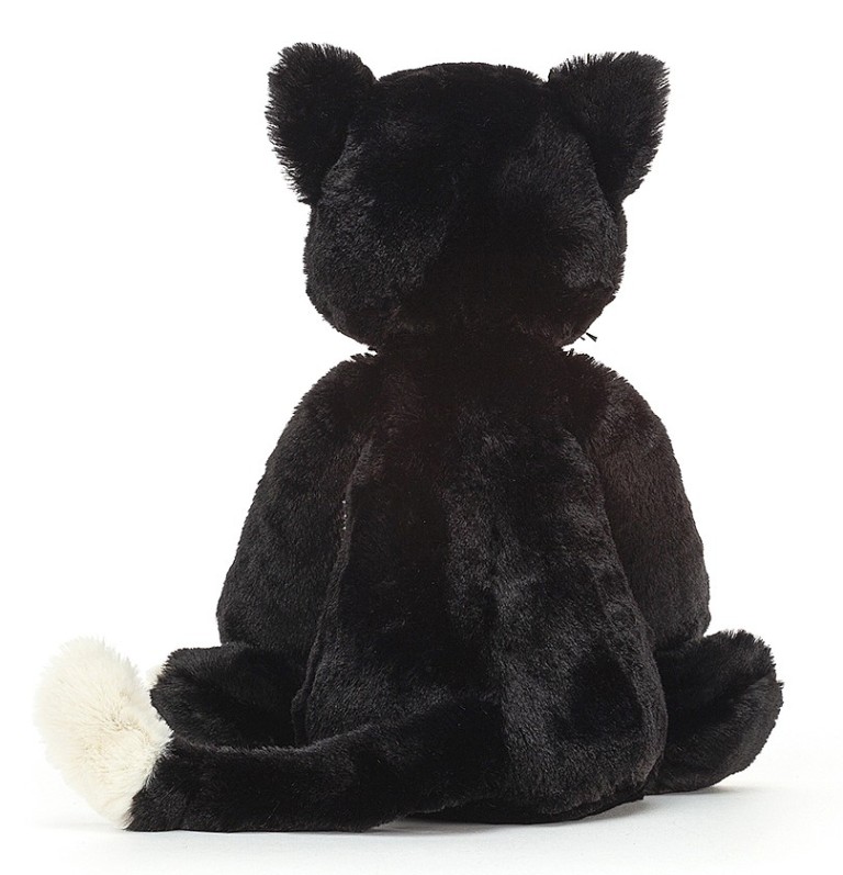 Jellycat hot sale chat noir