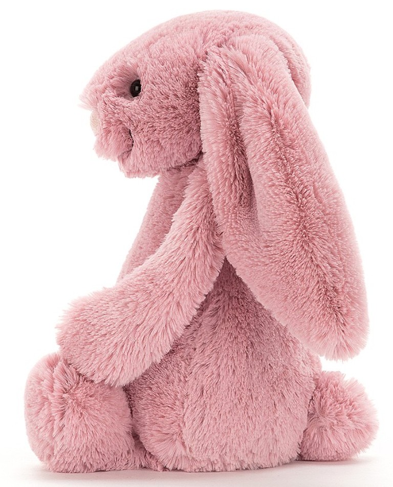 Peluche Lapin Gris 67 cm