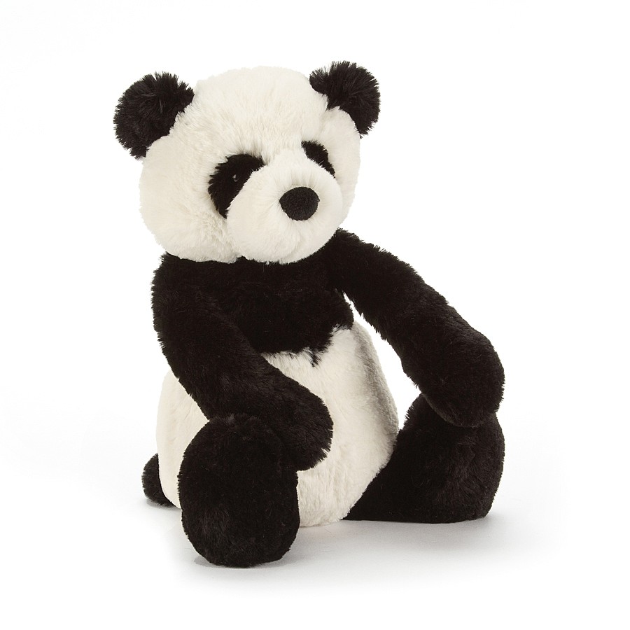 Jellycat - Peluche panda bashful cub 31 cm, Livraison Gratuite 24/48h