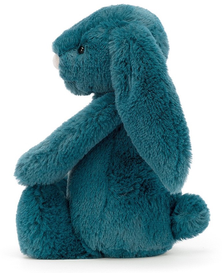 Peluche Lapin Bleu Mineral Bashful - 18 cm Peluche Lapin Bleu Mineral Bashful - 18 cm