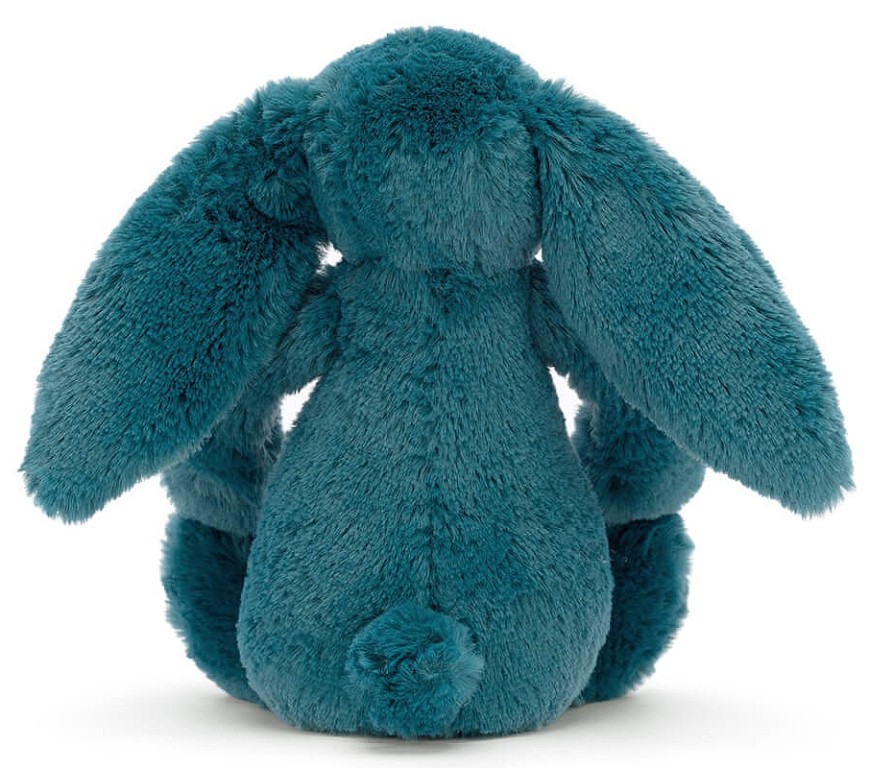 Peluche Lapin Bleu Mineral Bashful - 18 cm Peluche Lapin Bleu Mineral Bashful - 18 cm