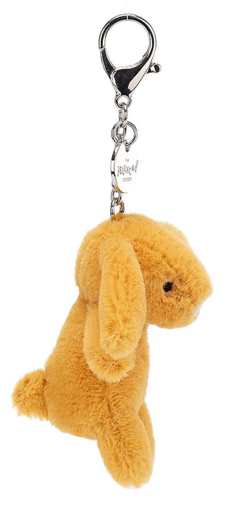 Breloque De Sac Jellycat Smudge Lapin 7,6 Cm - Porte-clés Peluche Lapin - Idée Cadeau Originale