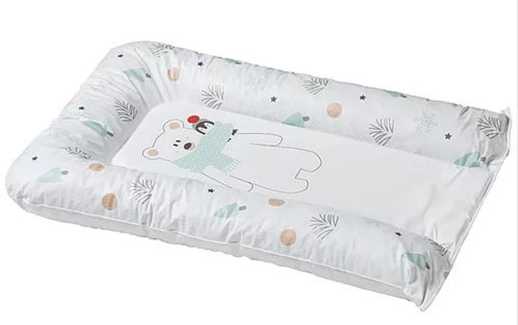 Babycalin - Matelas à langer flocons ours et pingouin 50x70 cm, Livraison  Gratuite 24/48h