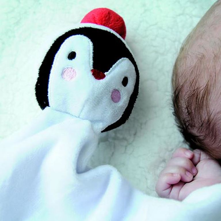 doudou pingouin leclerc