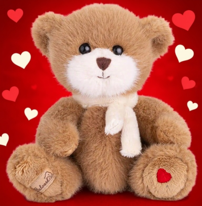 Peluche Ours Lovely Lilla - 15 cm Peluche Ours Lovely Lilla - 15 cm