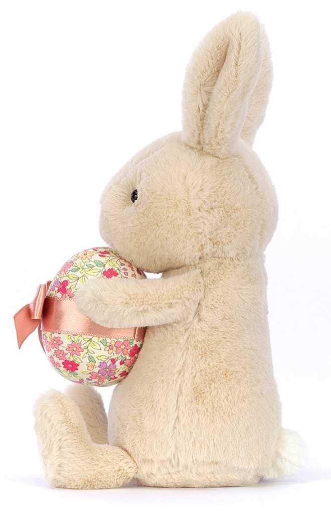 Jellycat - Peluche lapin bonnie et oeuf de paques, Livraison