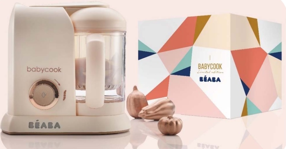 beaba babycook pink