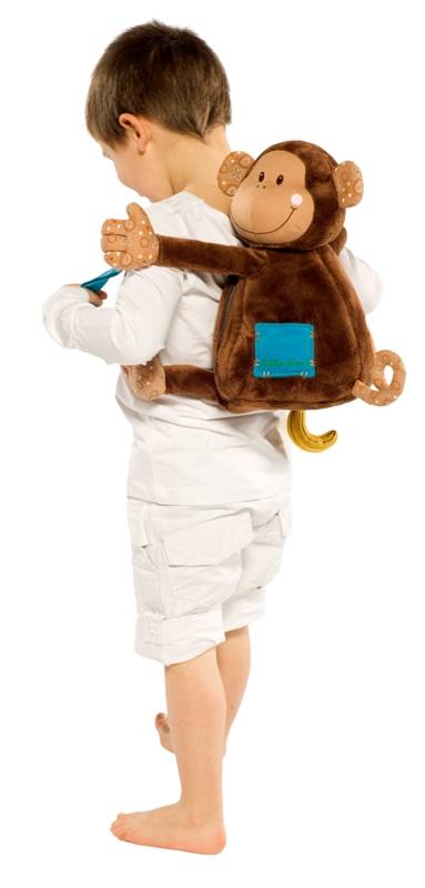 sac a dos singe