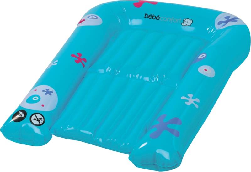 Baignoire Ondes Positives Bébé Confort Kit baignoire et matelas à langer  gonflables