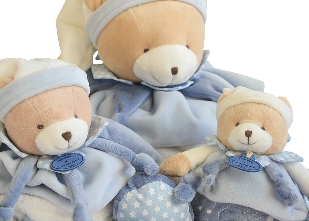 Doudou Et Compagnie - ours petit chou, Livraison Gratuite 24/48h