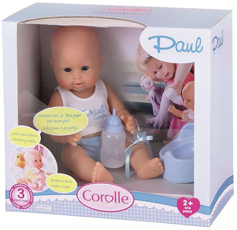 poupee corolle paul