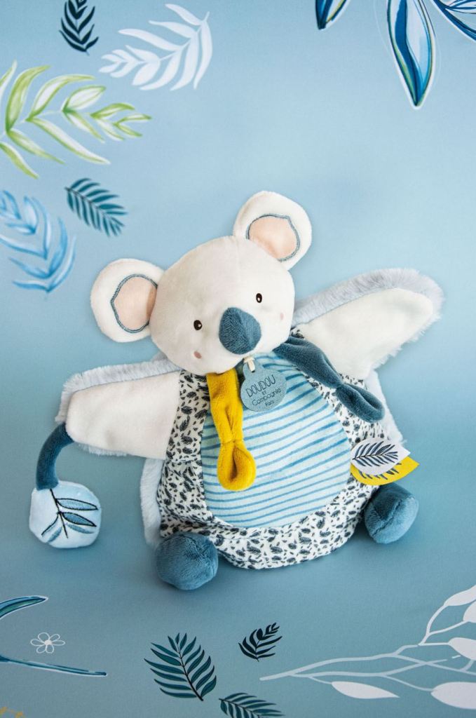 Cape de bain et doudou - Yoca le koala - Doudou et Compagnie