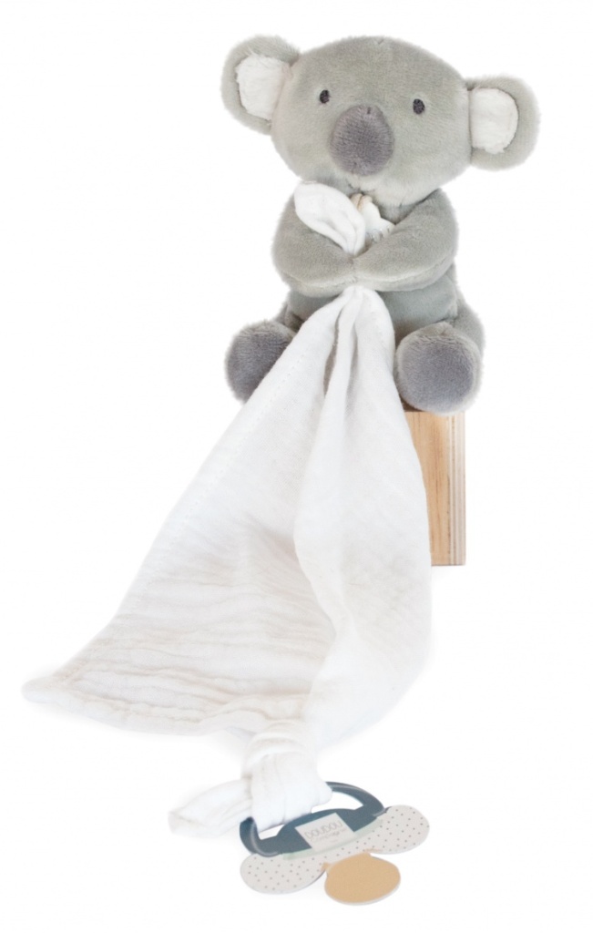 Mini peluche doudou koala personnalisé au prénom