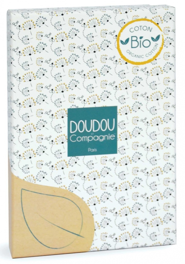 Doudou Ours Bio Pollen - Modèle Aléatoire