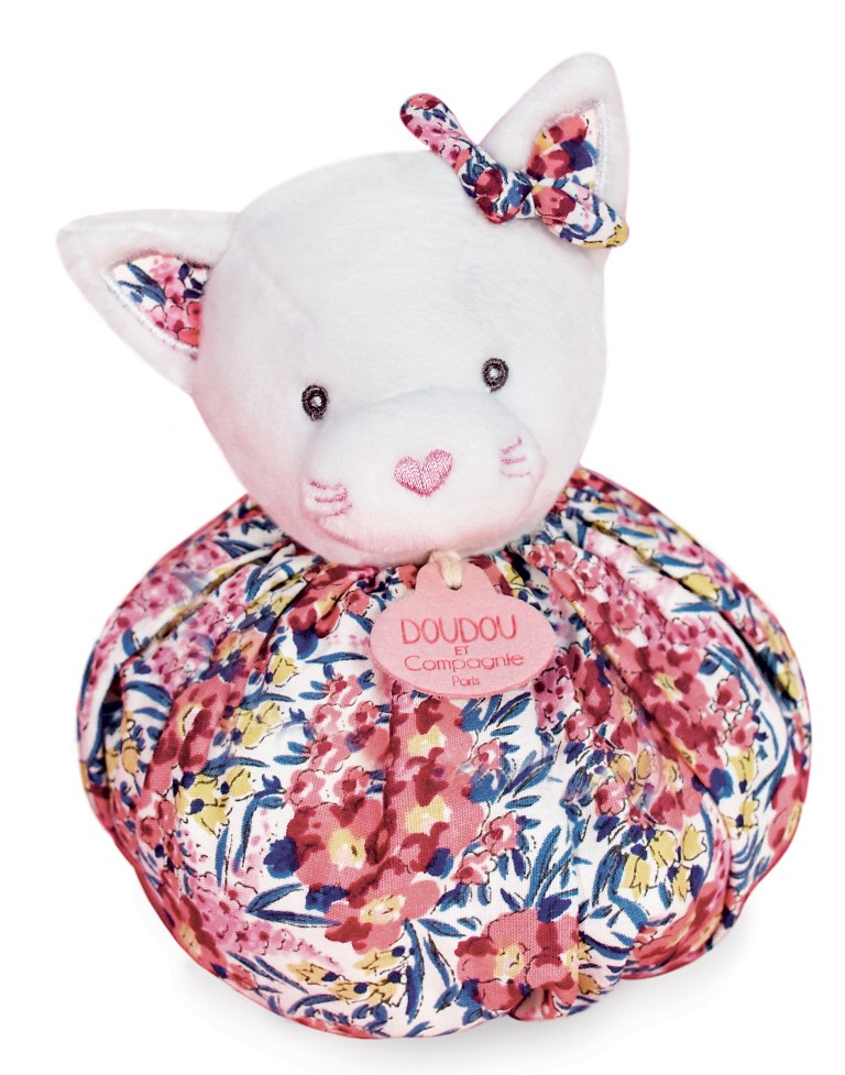 Doudou Koala gris - Cocon - Balle d'éveil - 3 EN 1-Doudou et compagnie