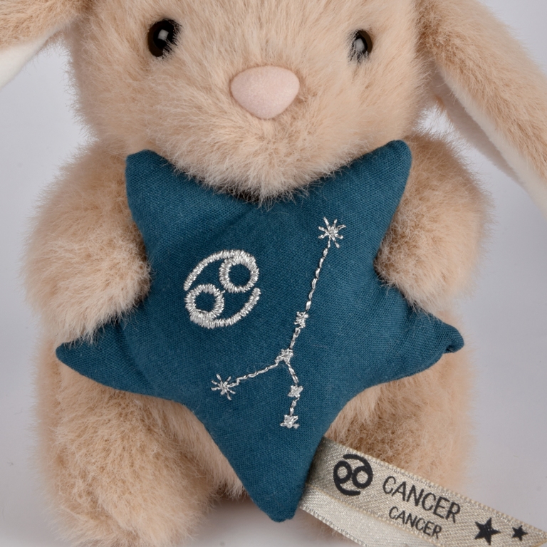 Peluche Lapin Cancer Doudou Astro Peluche Lapin Cancer Doudou Astro