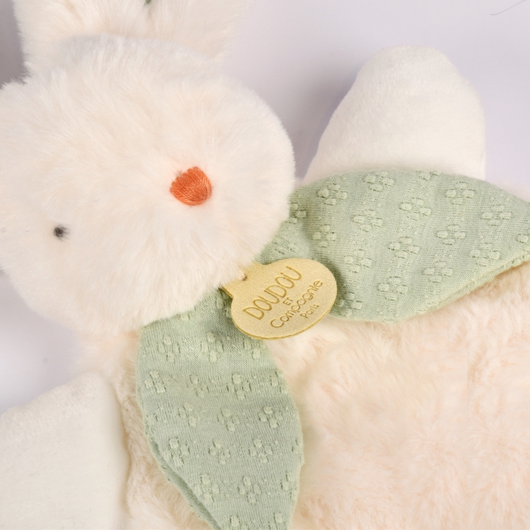 Doudou Lapin Bonbon Sauge Doudou Lapin Bonbon Sauge