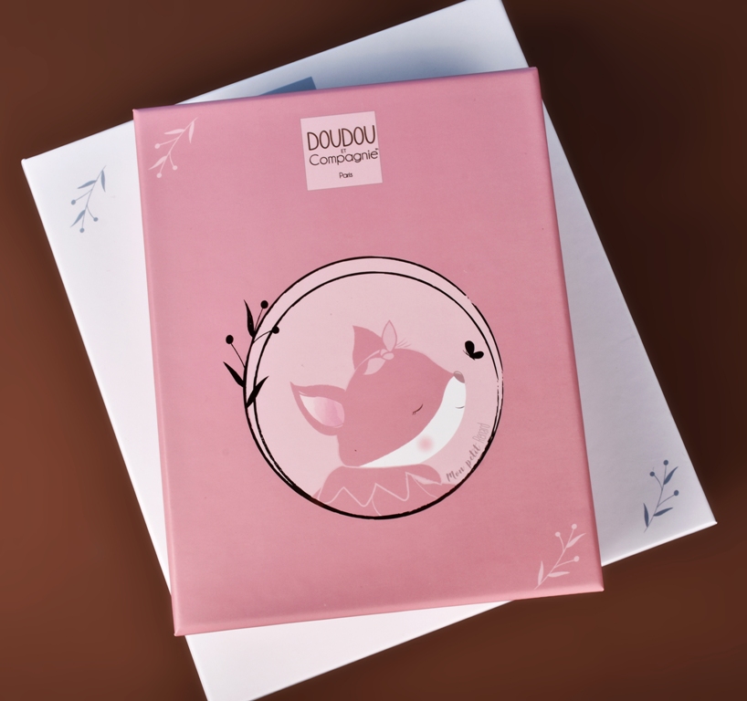 Doudou Attache Sucette Renard Mina Doudou Attache Sucette Renard Mina