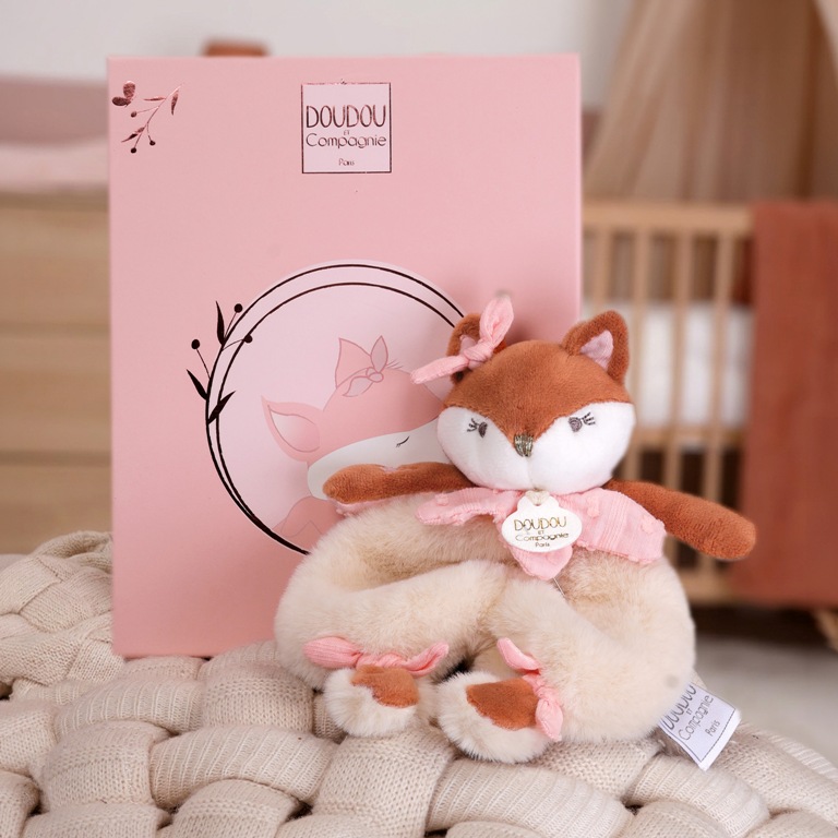 Doudou Renard Mina Doudou Renard Mina