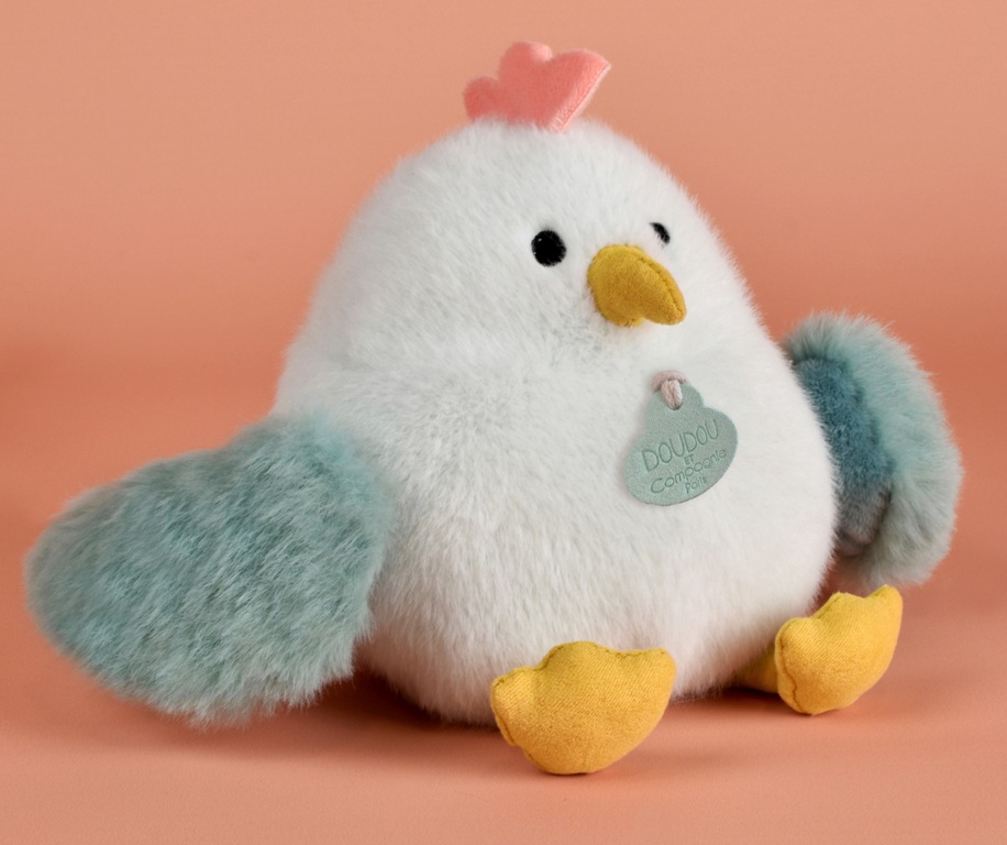 Peluche Poussin Vert Amande Piou - 15 cm Peluche Poussin Vert Amande Piou - 15 cm