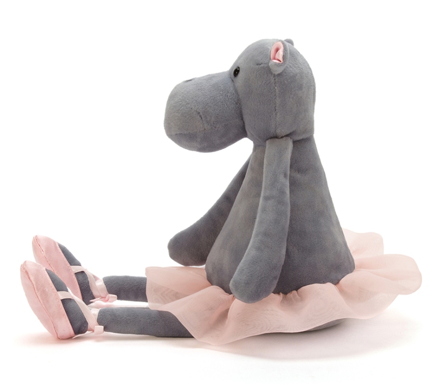 Peluche Hippo Dancing Darcey - 33 cm Peluche Hippo Dancing Darcey - 33 cm