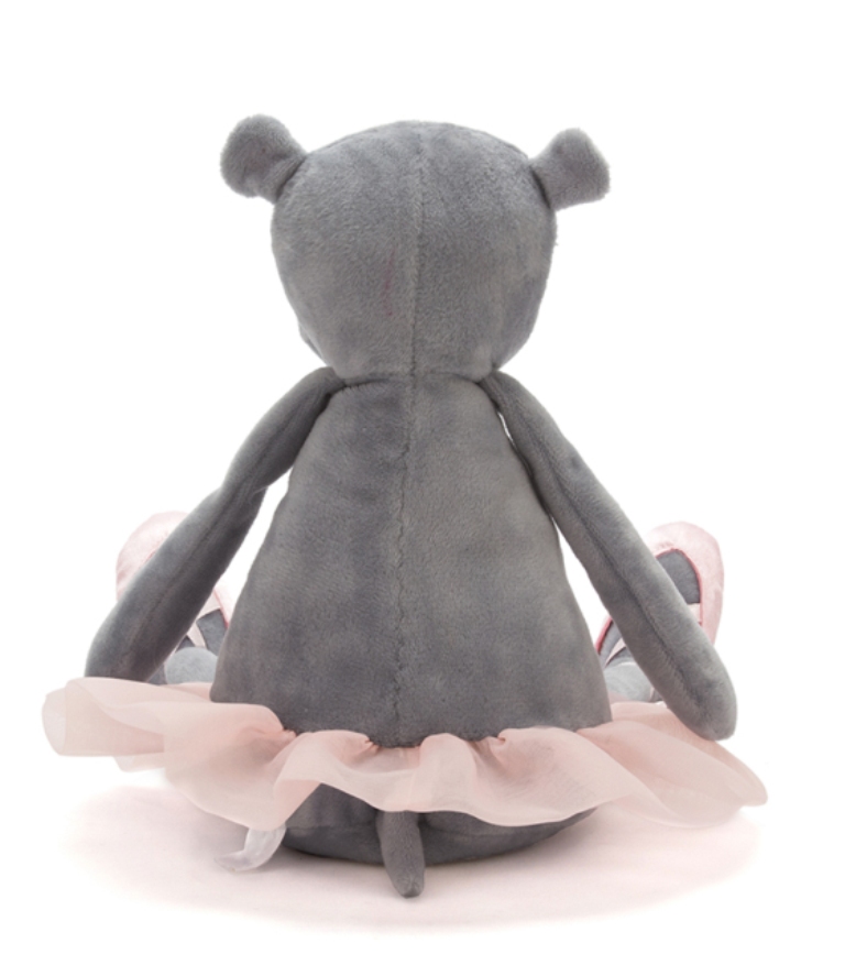 Peluche Hippo Dancing Darcey - 33 cm Peluche Hippo Dancing Darcey - 33 cm