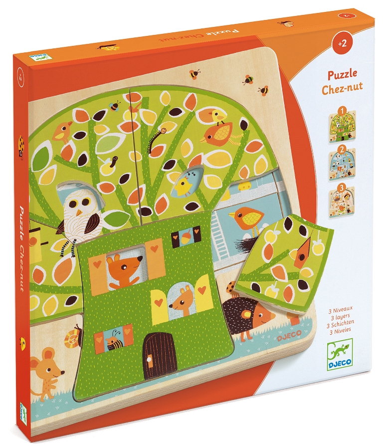 puzzle chez nut djeco