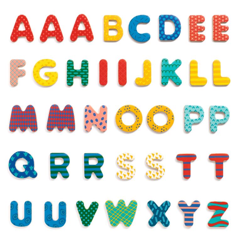 Jeu Magnétique 38 big letters Jeu Magnétique 38 big letters