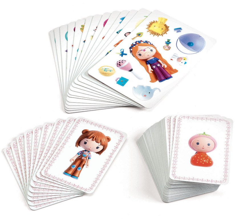 Djeco Jeu de cartes mini meli melo tinyly Livraison Gratuite 24 48h