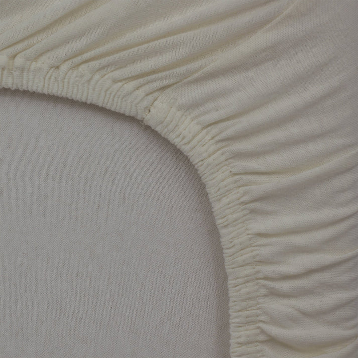 Drap Housse Ecru - 40x80 cm