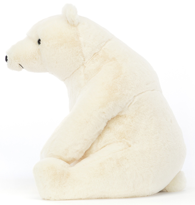 Peluche Ours Polaire Elwin Large
