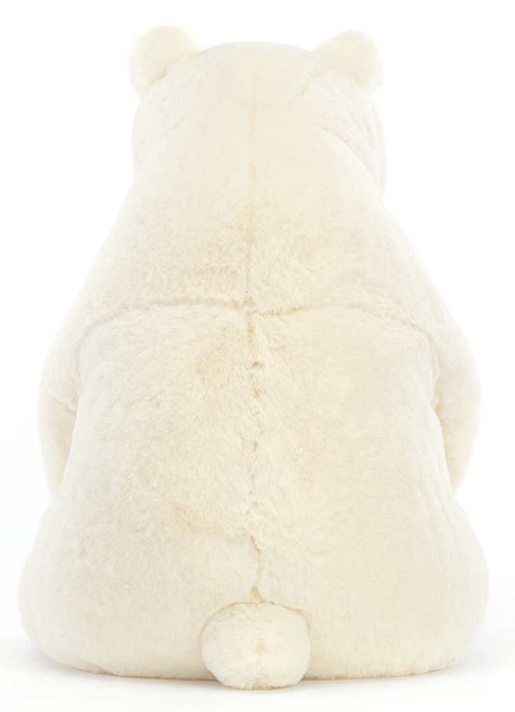 Peluche Ours Polaire Elwin Large