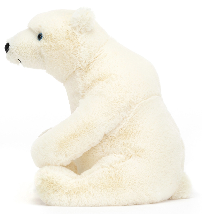 Peluche Ours Polaire Elwin Small