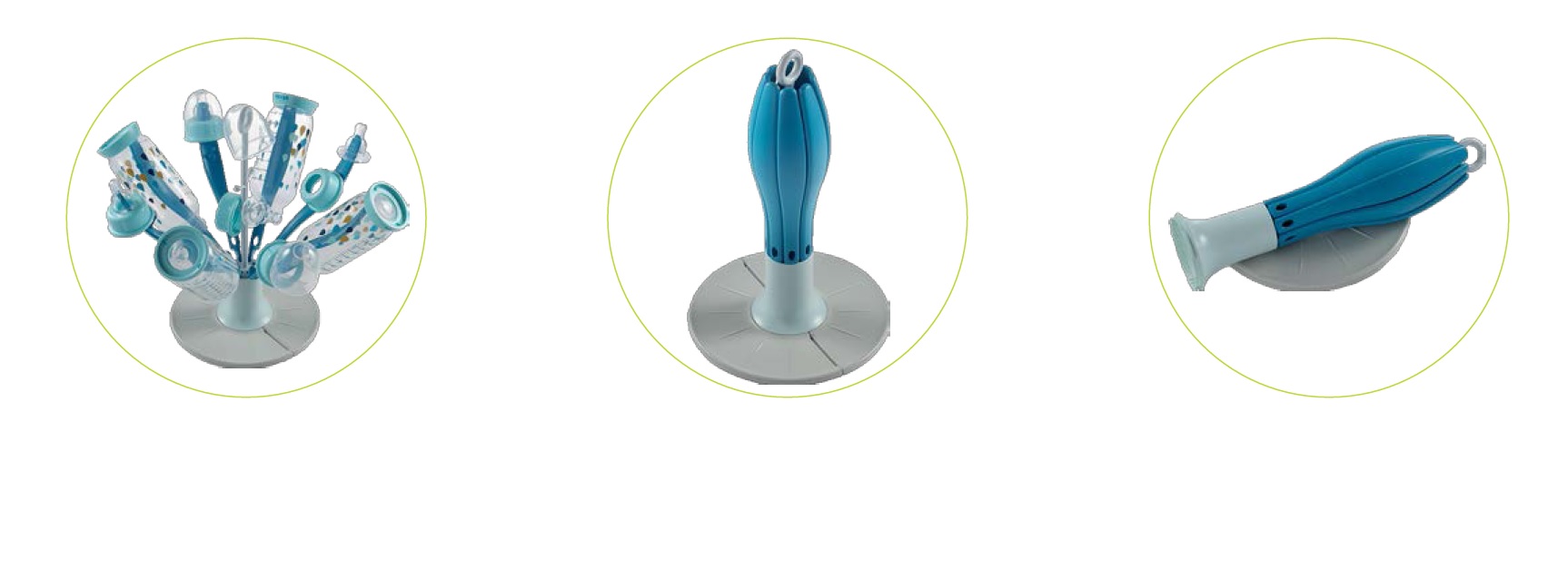 Beaba Egoutte Biberon Pliable Flower Neon Livraison Gratuite 24 48h