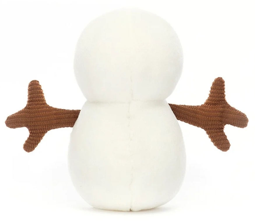 Peluche Bonhomme de Neige Teddy - Jellycat